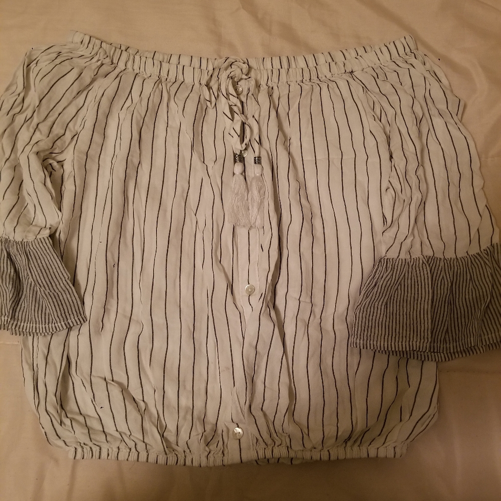 Off the shoulder top